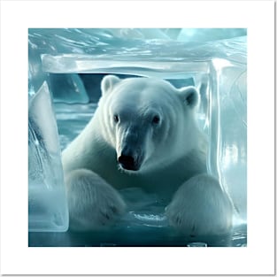 Ice Bear . Posters and Art